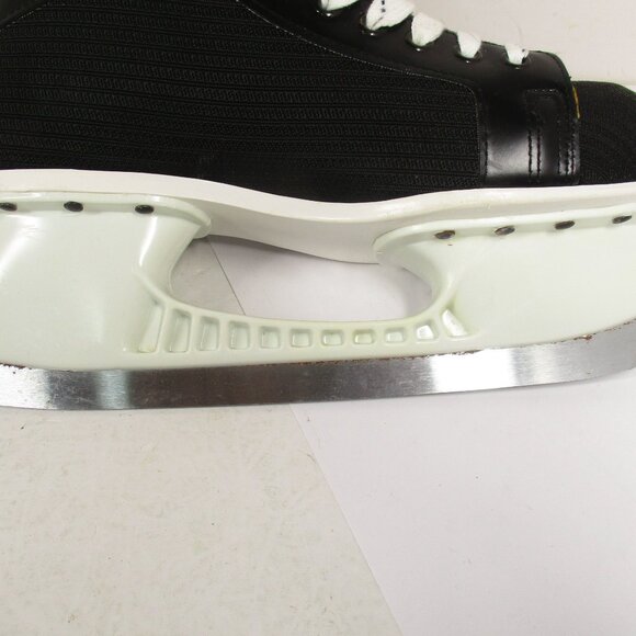 Bauer Premier 88 Men’s Ice Hockey Skates Made In Canada Leather Adult 9 D - Picture 8 of 9